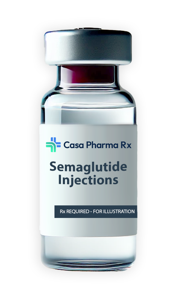 Semaglutide Injections by Casa Pharmacy
